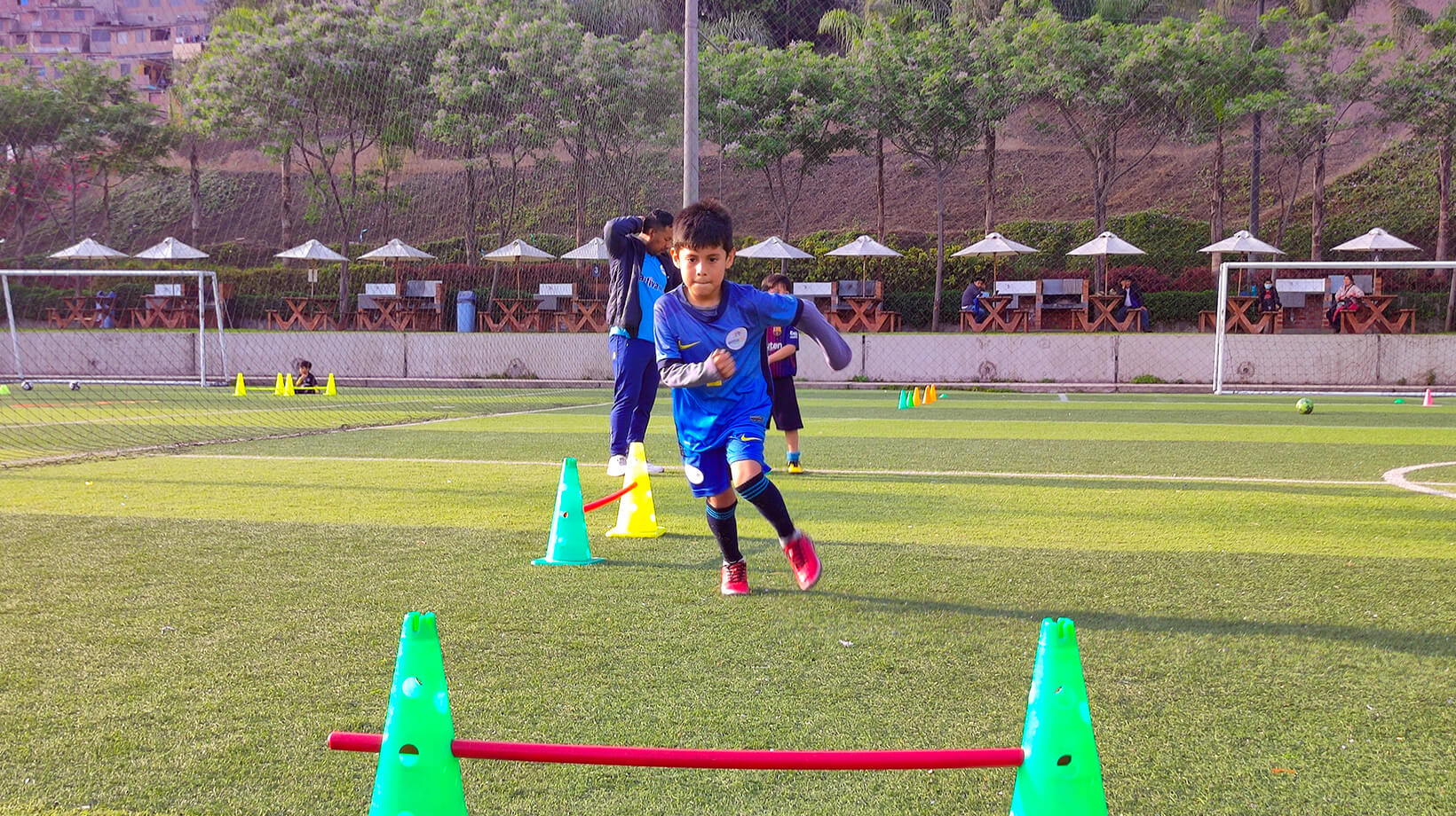 FUTBOL FORMATIVO: La preparación física en el fútbol infantil